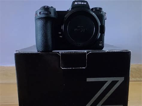 Nikon Z 6ii 245mp Mirrorless Camera Black Kit 18208016594 Ebay