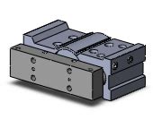 Smc Mgps M Bwl Cyl Compact Guide Heavy Duty Mgp Comp