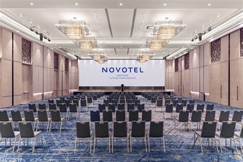 Novotel Bangkok Future Park Rangsit Meeting Room Capacity