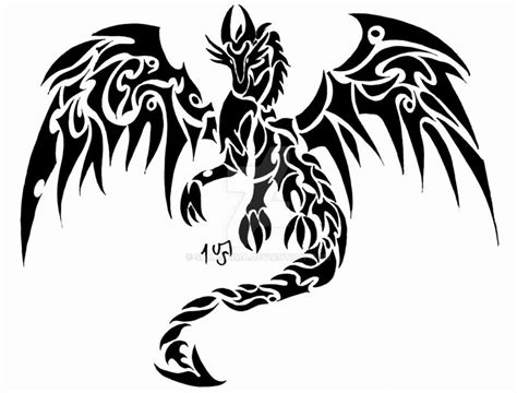 Dragon Tattoo By Spirit Candy On Deviantart Artofit