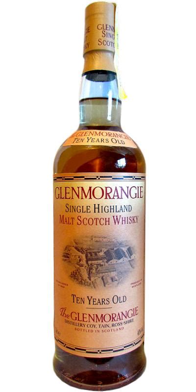 Glenmorangie 10-year-old - Ratings and reviews - Whiskybase