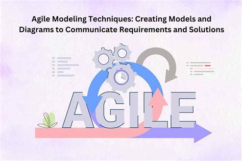 Agile Modeling Techniques Creating Models And Diagrams To Communicate