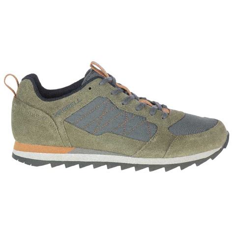 Merrell Alpine Trainers Green | Trekkinn