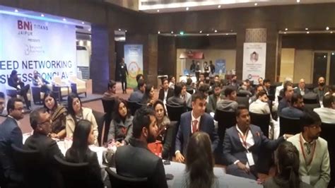 Speed Networking Seminar Beyond Business 2 Point Of 0 BNI Titans In