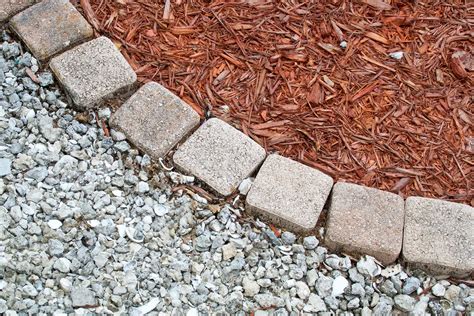 Landscaping Ideas With Rocks And Mulch