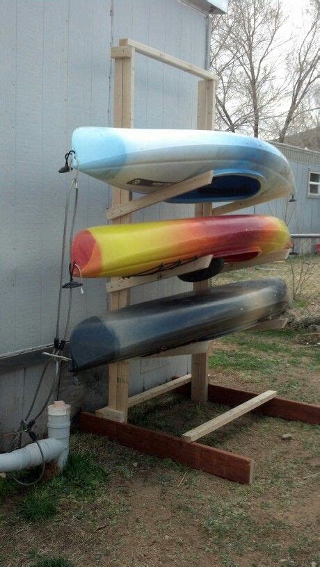 Best 25 Diy Kayak Storage Rack Plans - Home Inspiration and Ideas | DIY Crafts | Quotes | Party ...