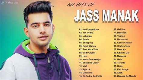 Punjabi Songs Jass Manak Mix Songs Jass Manak Songs Virel Trending