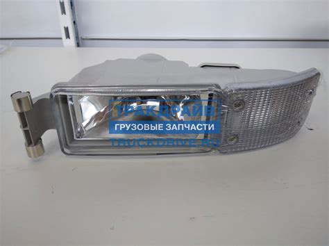 Фара противотуманная Ман Тга левая с указателем поворота 87-35003-SX ...