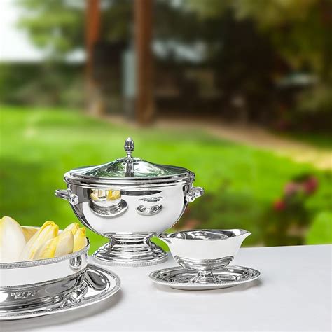 Серебряная столовая посуда | Tableware collection, Tableware, Barware