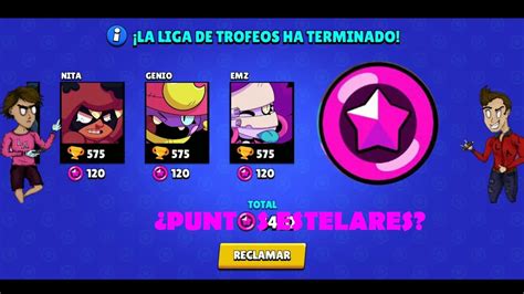 ¿que Son Los Puntos Estelares Brawl Stars Youtube