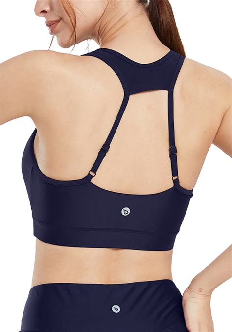 Amazon Baleaf Women S Swim Bra Modest High Neck Bikini Tops Quick Dry Upf Bathing Suit