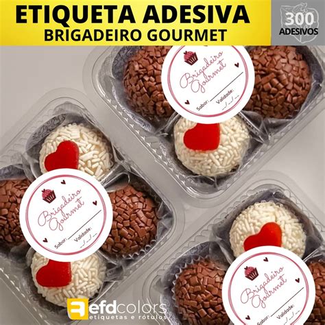 Adesivo Para Brigadeiro