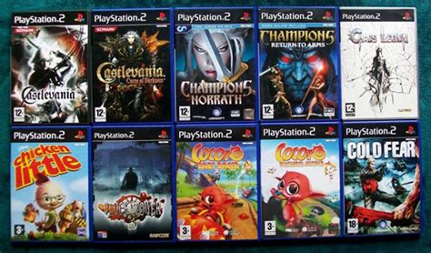 Mejores Juegos Para 2 De Ps2 Pack De 10 Juegos A Eleccion Para