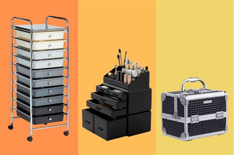 makeup organisers    products tidy  recommended