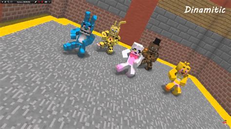 Fnaf Monster School Dance Minecraft Animation Five Nights At Freddys