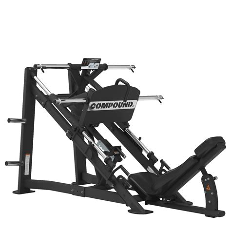 45 Degree Leg Press Compound Fitness Equipment Compound Fitness