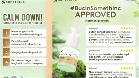 Rekomendasi Serum Terbaik Dari Somethinc Bisa Jadi Solusi