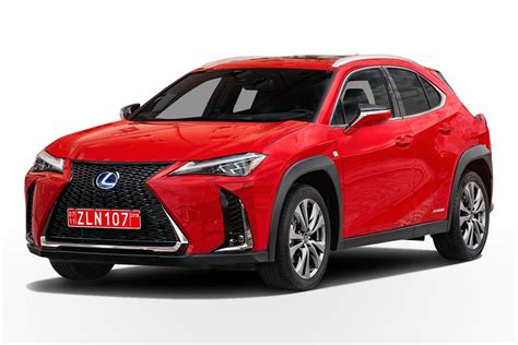 Lexus Ux H F Sport Hybrid Awd L Cyl Hybrid Automatic Suv