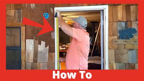 Measuring For Exterior Door Installation YouTube