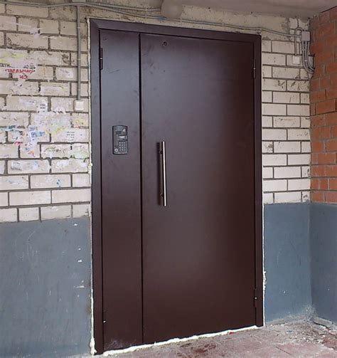 Входные двери в подъезд, купить у производителя