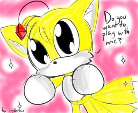 Lovers Of Tails Doll Images Cute Tails Doll Hd Wallpaper And Background