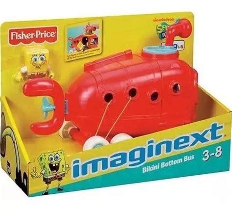 Abertura de bikini Mattel con diseño de Bob Esponja de Imaginext modelo A9590 MercadoLibre