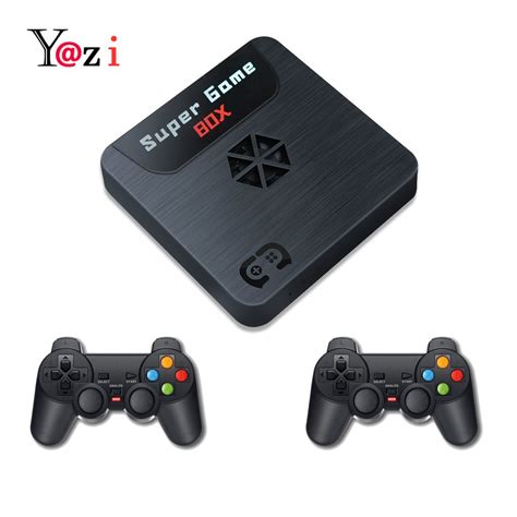 X5 Super Game Box 32/64/128GB Built in 5600/9000/10000 Games Retro ...