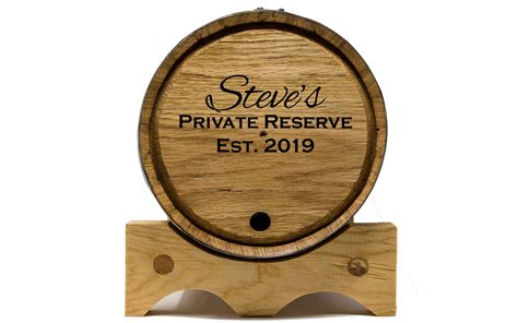 Buy Custom Engraved Liter Oak Barrels For Aging Whiskey Rum