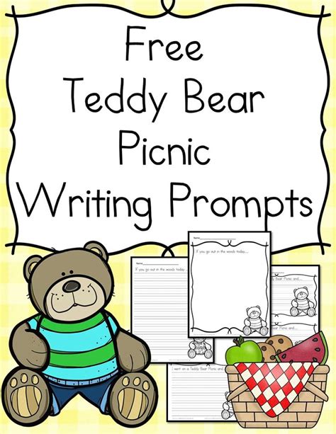 Teddy Bear Picnic Activities For Kindergarten Mrs Karles Sight And