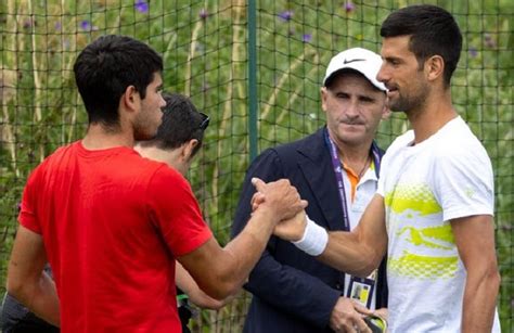 Djokovic y la final con Alcaraz Los dos tenemos hambre así que