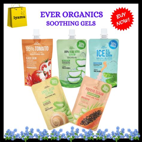 Ever Organics Soothing Gels Ml Lazada Ph