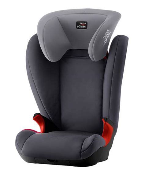 Краш-тесты автокресла Britax Römer Kid II — Автодети