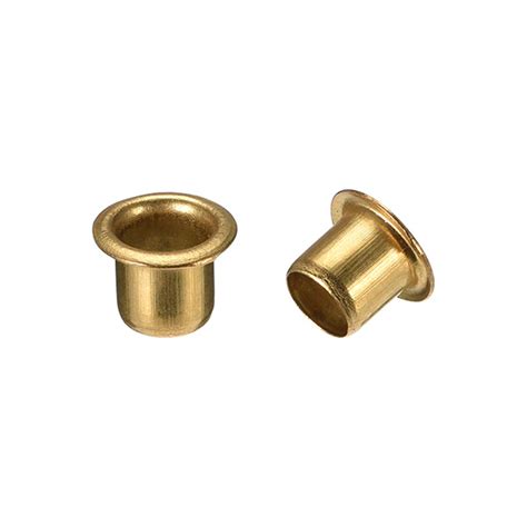 Uxcell Hollow Rivet Mm X Mm Through Hole Copper Hollow Rivets