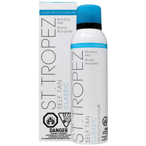 St. Tropez Self Tan Classic Bronzing Mist, 6.76 Fl Oz - Walmart.com