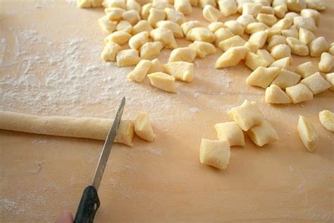 Картофельные ньокки - типичное блюдо итальянской кулинарии!