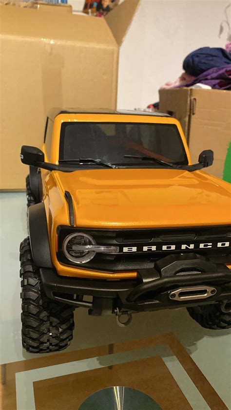 Trx Bronco Traxxas Rockcrawler De