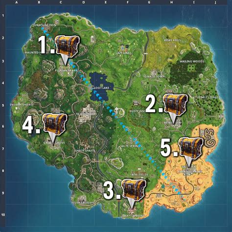 Fortnite Battle Royale Season Week Challenges Guide Stage