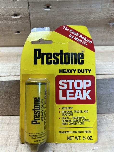 Prestone Heavy Duty Stop Leak for sale online | eBay