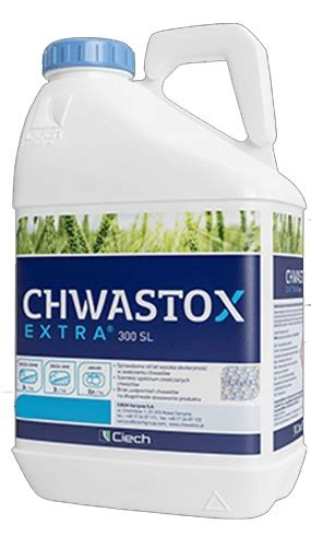 Chwastox Extra 300 SL 10L na chwasty chwastobójczy środek na chwasty