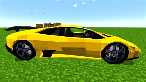 Mein Neuer Sportwagen Minecraft Mod YouTube