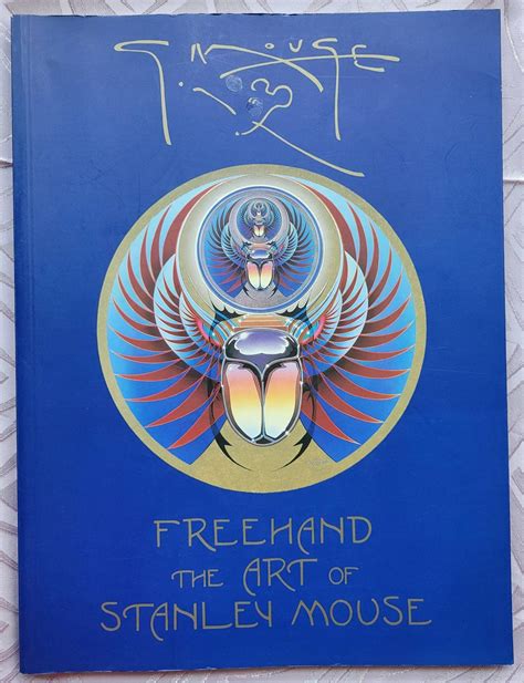 Freehand The Art Of Stanley Mouse 1960s Psychedelic Etsy