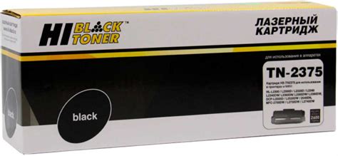 Купить Картридж HI-BLACK HB-TN-2375/TN-2335, черный, black, совместимый ...