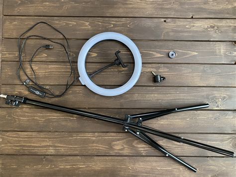 Обзор кольцевой лампы FinePower RL-4 / Фото и аксессуары / iXBT Live