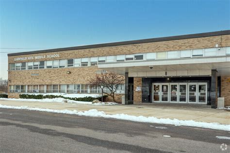 Garfield Heights Middle School In Garfield Heights Oh
