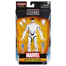 F9072 Marvel Legends Series Superior Iron Man Marvel Legends Tf
