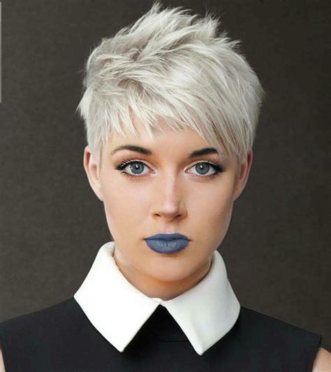 2025 Popular Platinum Pixie Hairstyles