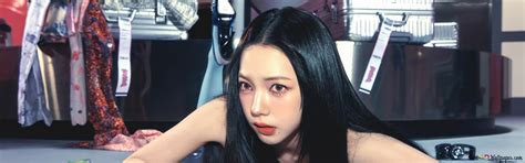 Aespa nın Karina Hot Mess MV Çekimi 4K duvar kağıdı indir