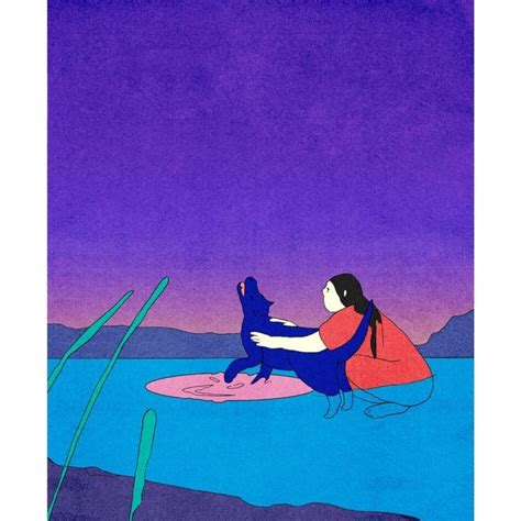 Les Illustrations Vague à Lâme De María Medem