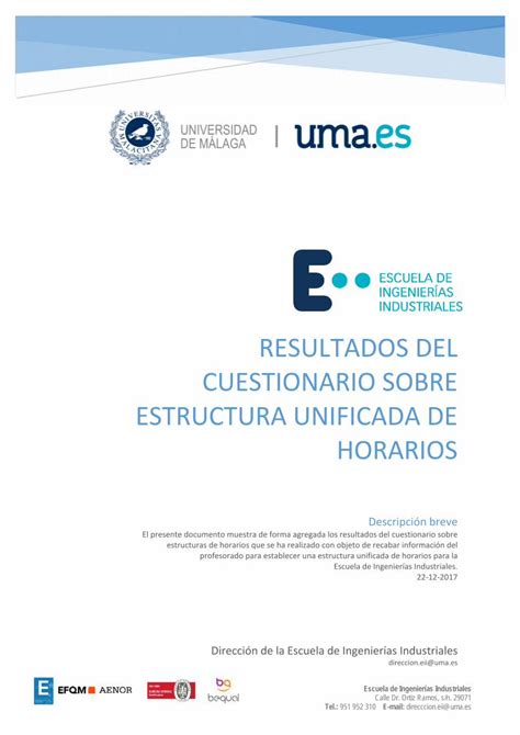 Pdf Resultados Del Cuestionario Sobre Estructura Resultados Del