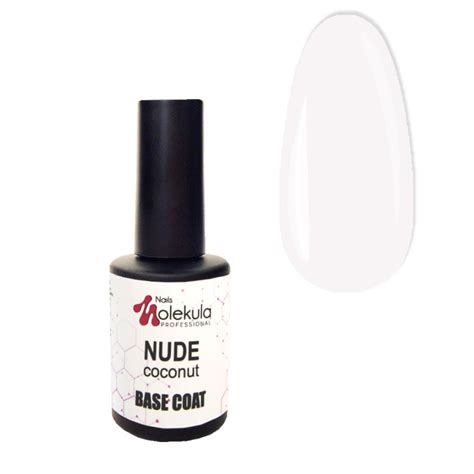 База белая Base Nude Coconut Nails Molekula мл купить в Днепре
